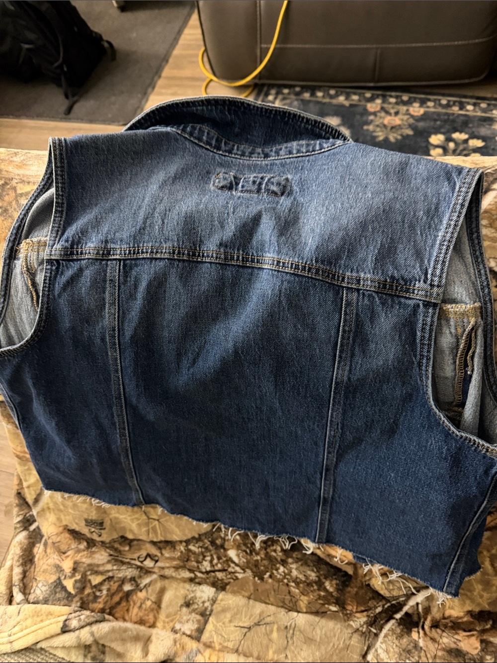 Maurice’s denim vest - Picture 3 of 5